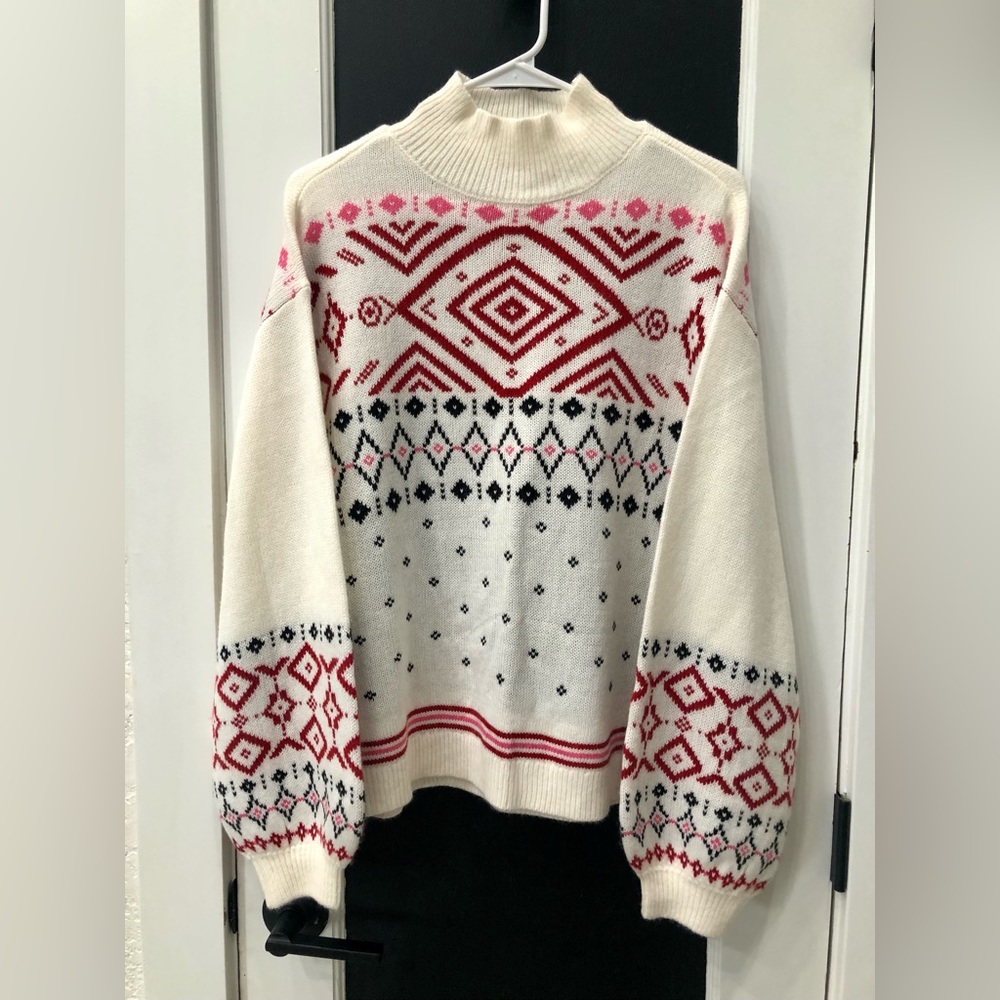 XS Brand new St John’s bay mock neck